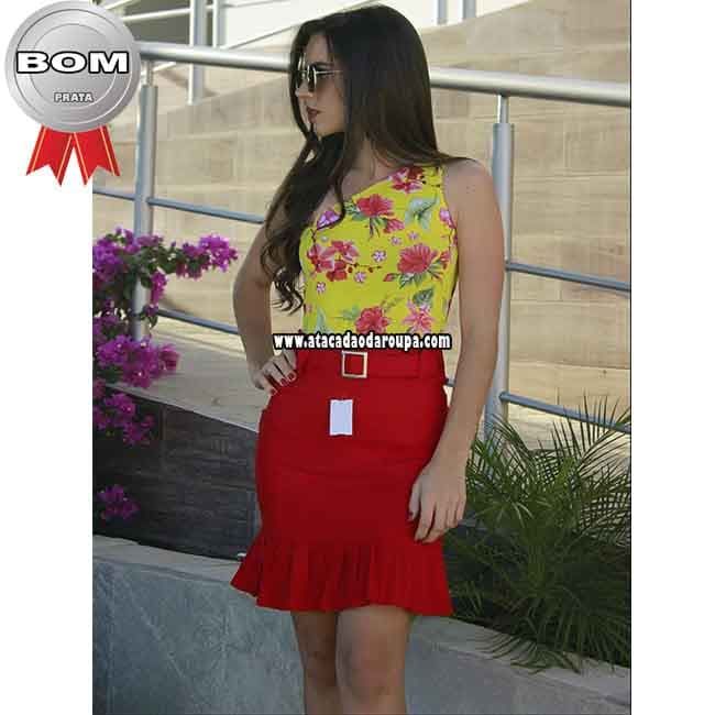 Saias em Bengaline Vários Modelos