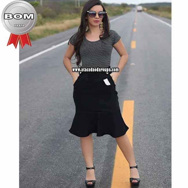 Saias em Bengaline Vários Modelos