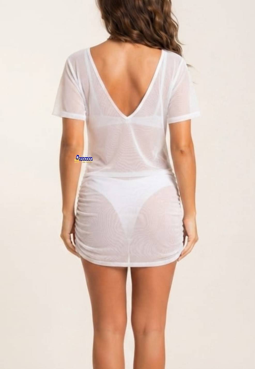 Vestido Feminino Saída de Praia