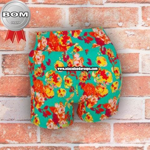 Short Bengaline Estampado sem laço M