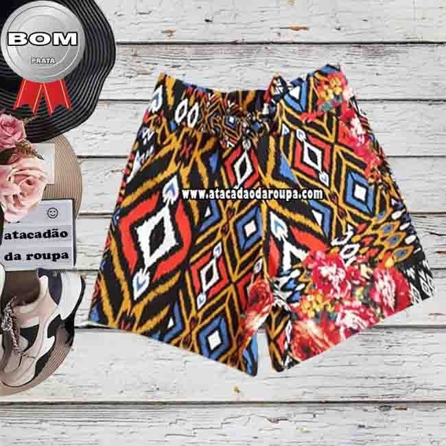 Short Bengaline com Laço G