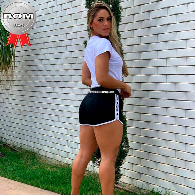 Short Blogueira Moletinho M