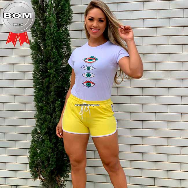 Short Blogueira Moletinho M