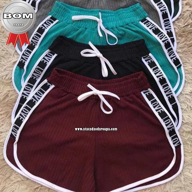 Short Blogueira Moletinho M