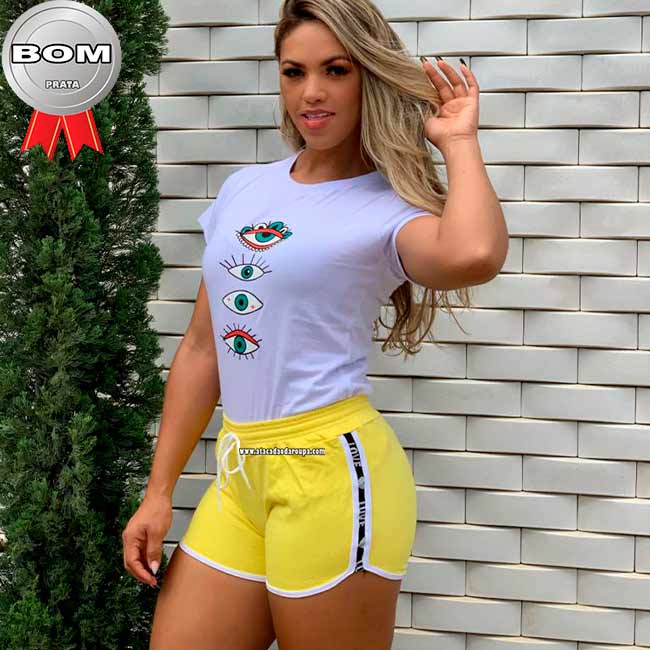 Short Blogueira Moletinho M