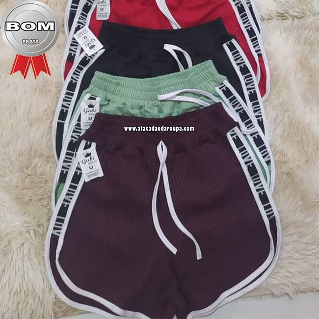 Short Blogueira Moletinho M