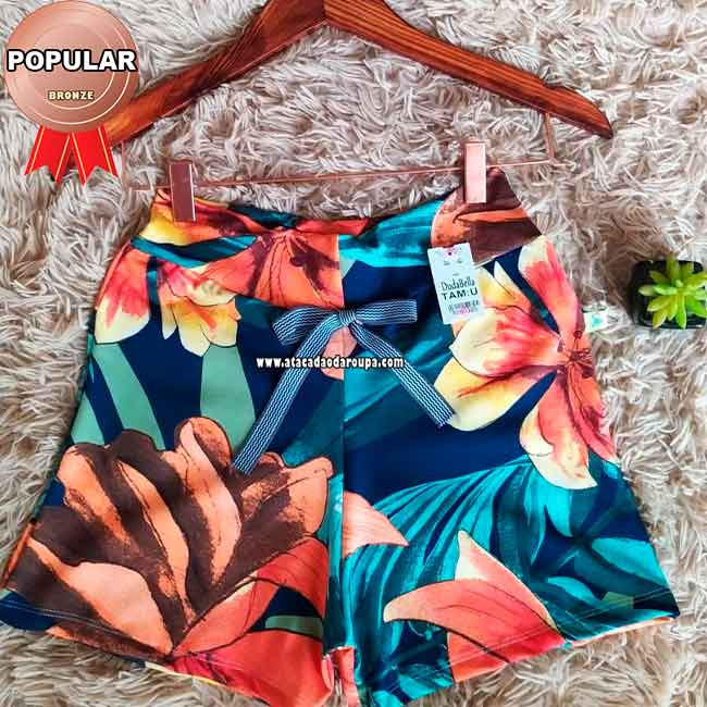 Shorts Estampados M