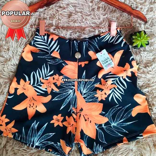 Shorts Estampados M
