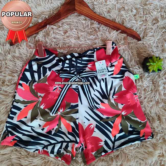 Shorts Estampados M