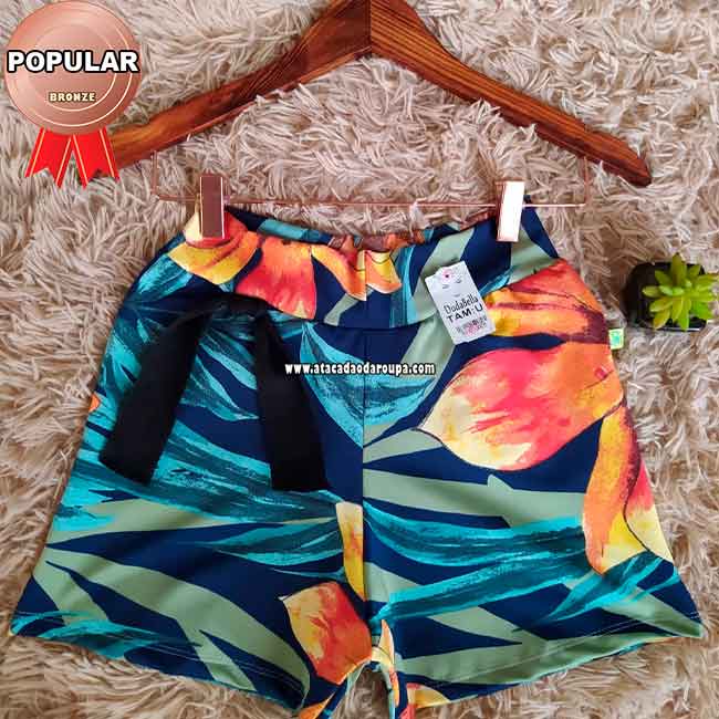 Shorts Estampados M