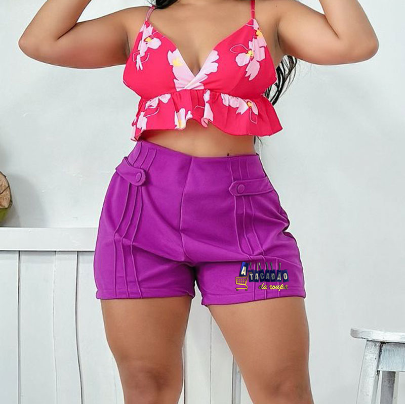 Short Crepe Alfaiataria Vários Modelos