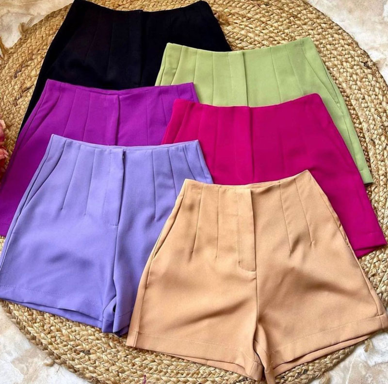 Short Crepe Alfaiataria Zra