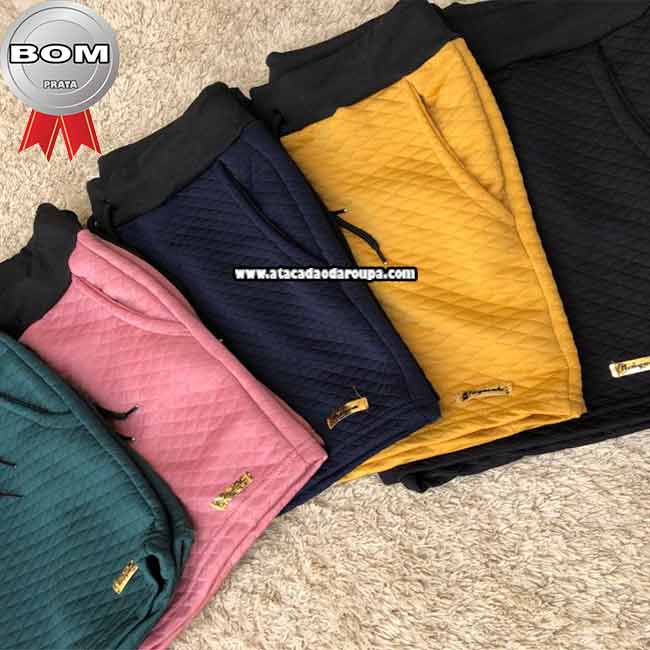 Short Feminino Metalassê 