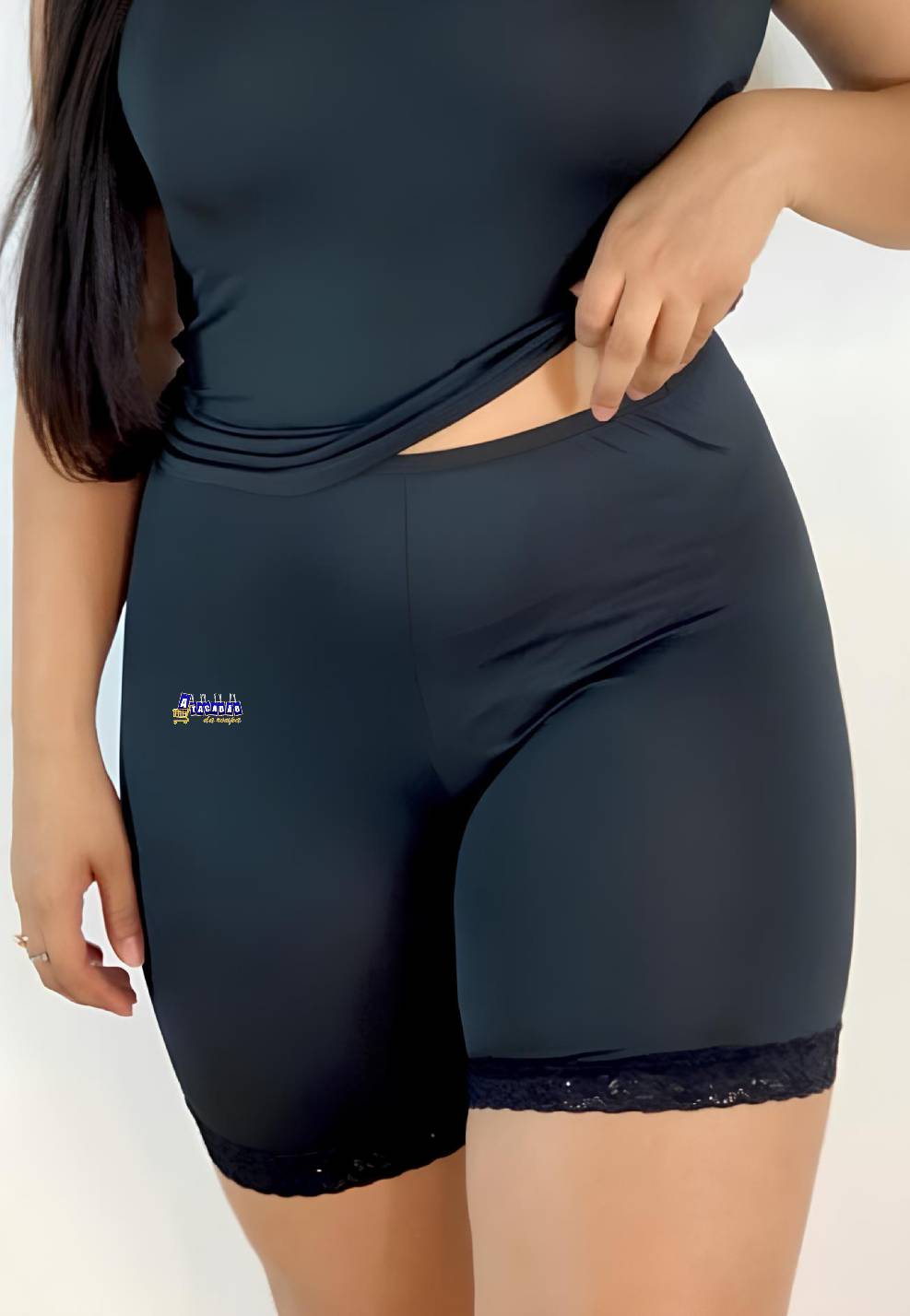 Short Segunda Pele em Microfibra