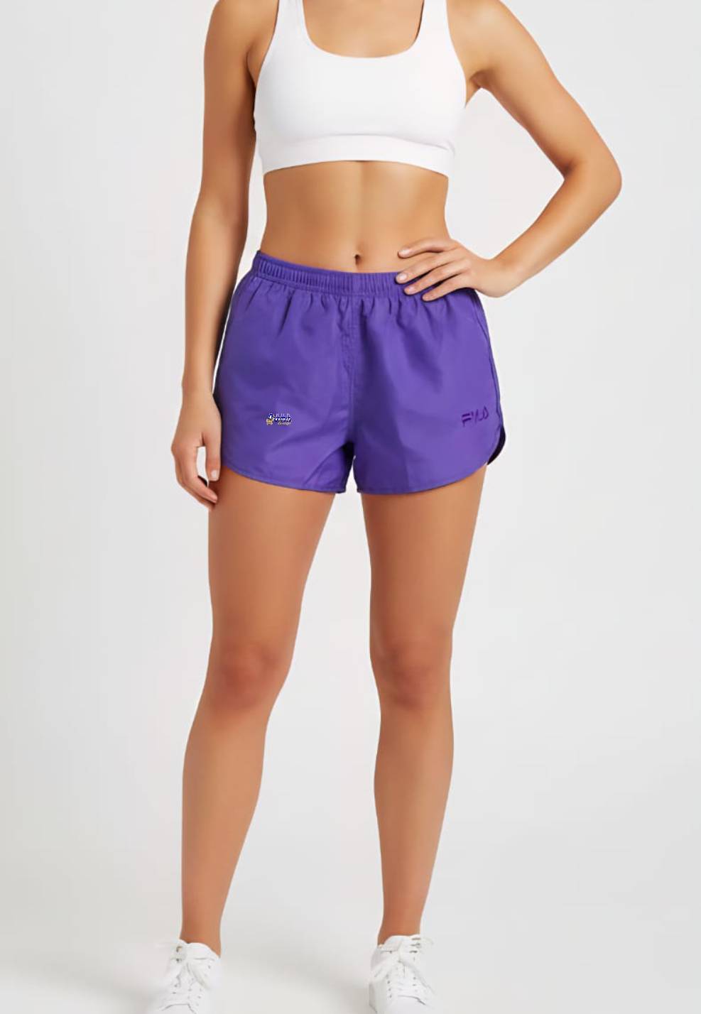 Short Tactel Fitness Saída Praia