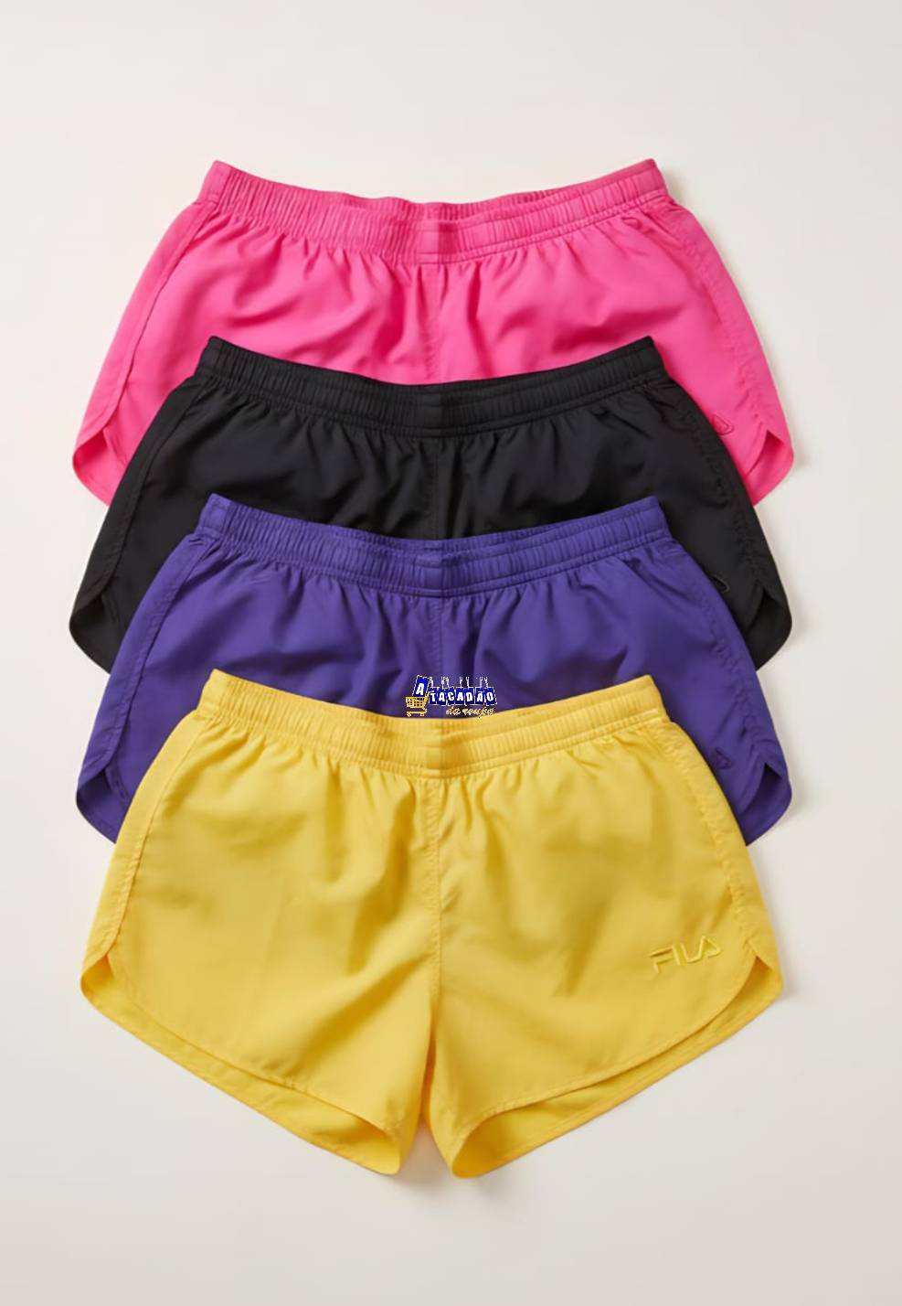 Short Tactel Fitness Saída Praia