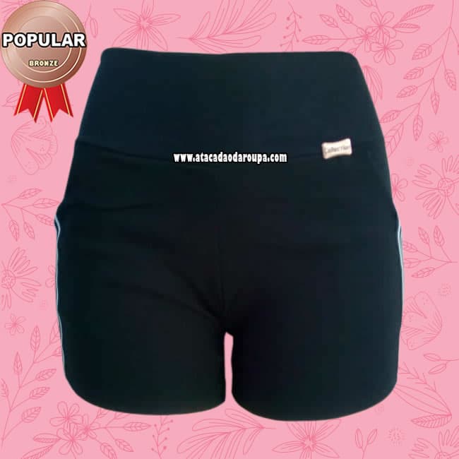 Shorts Bengaline Basicos M