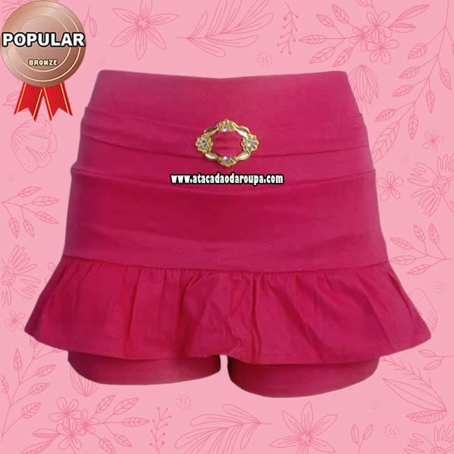Shorts Bengaline Basicos M