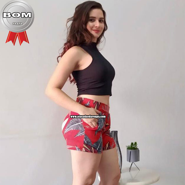 Shorts Malha Leila