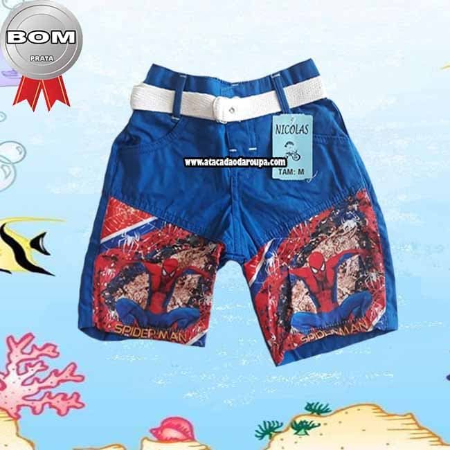 Bermuda Brim Infantil