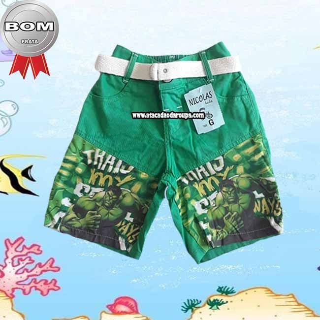 Bermuda Brim Infantil