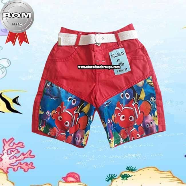 Bermuda Brim Infantil
