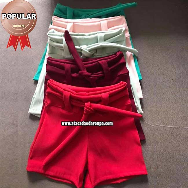 Short Bengaline Infantil 4 a 5 Anos