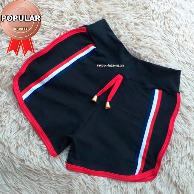 Short Infantil Blogueira 6 a 8 Anos
