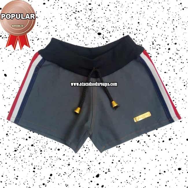Short Infantil Brim 1 a 3 Anos