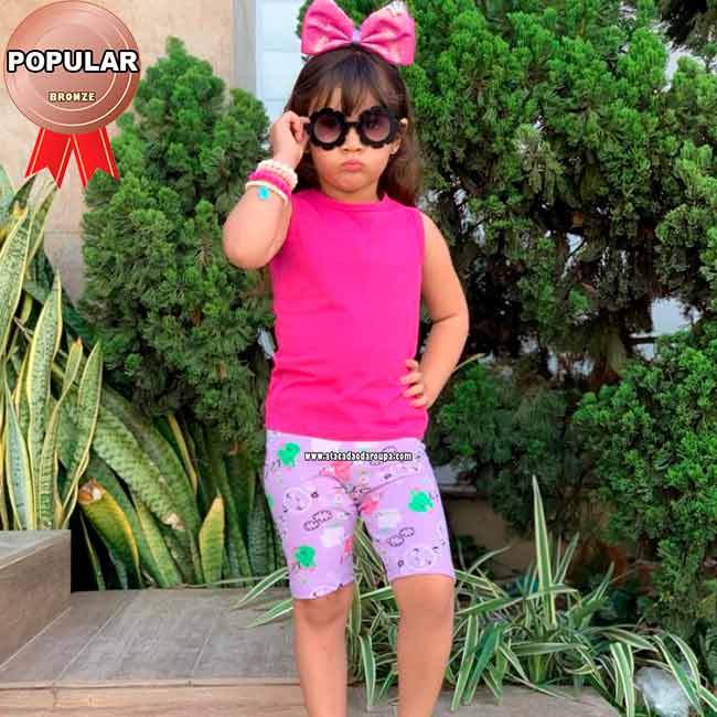 Short Infantil Cotton