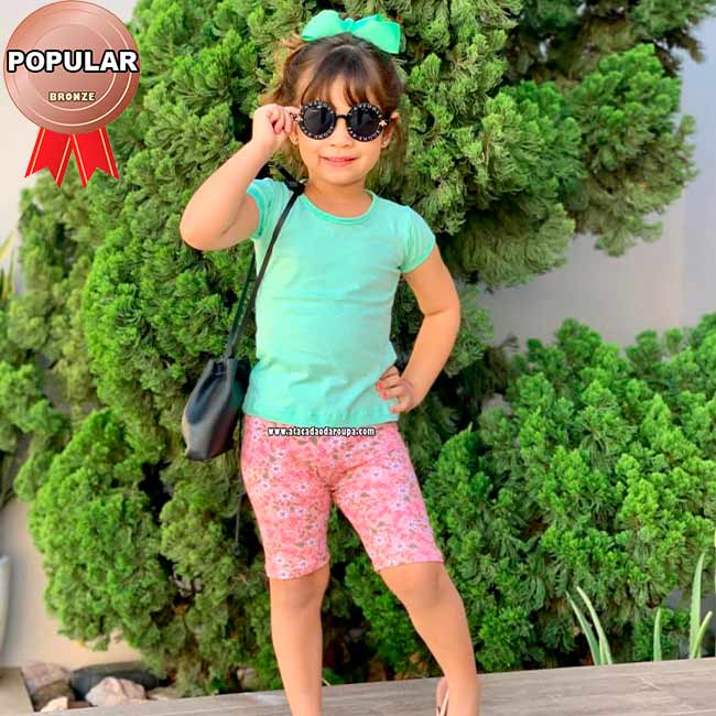 Short Infantil Cotton
