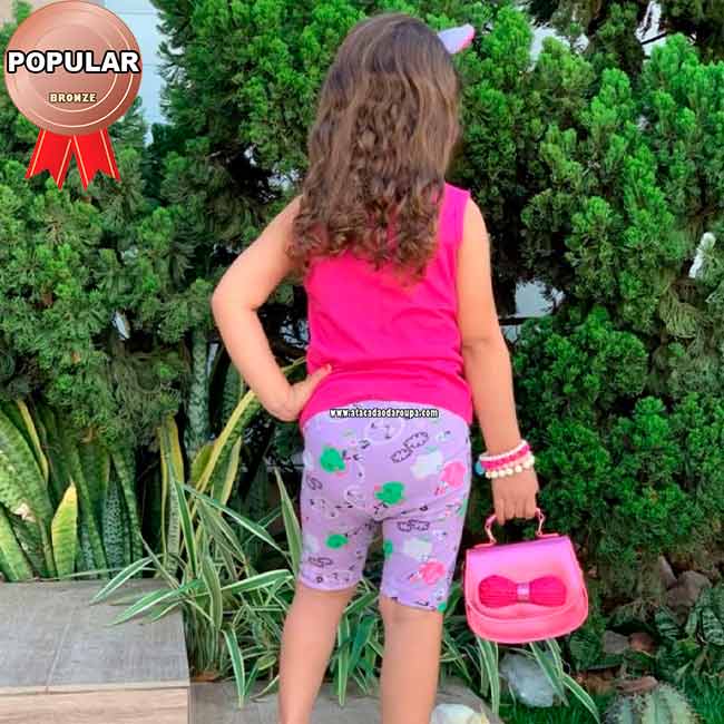 Short Infantil Cotton