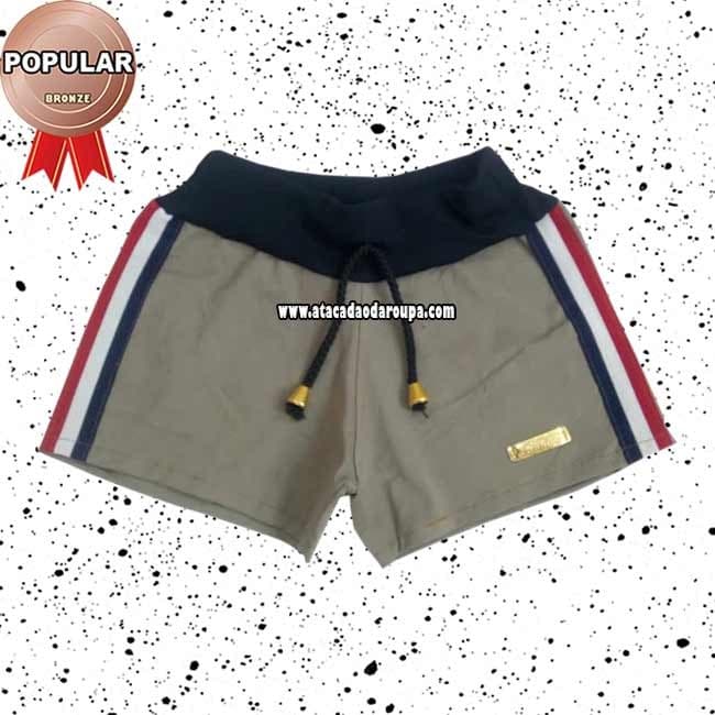 Short Infantil Brim 1 a 3 Anos