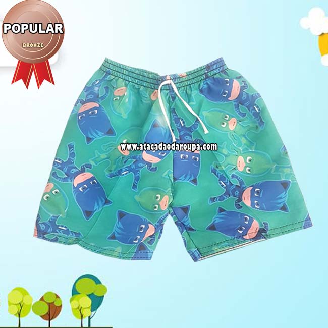 Short Mauricinho Infantil 1 a 5 Anos