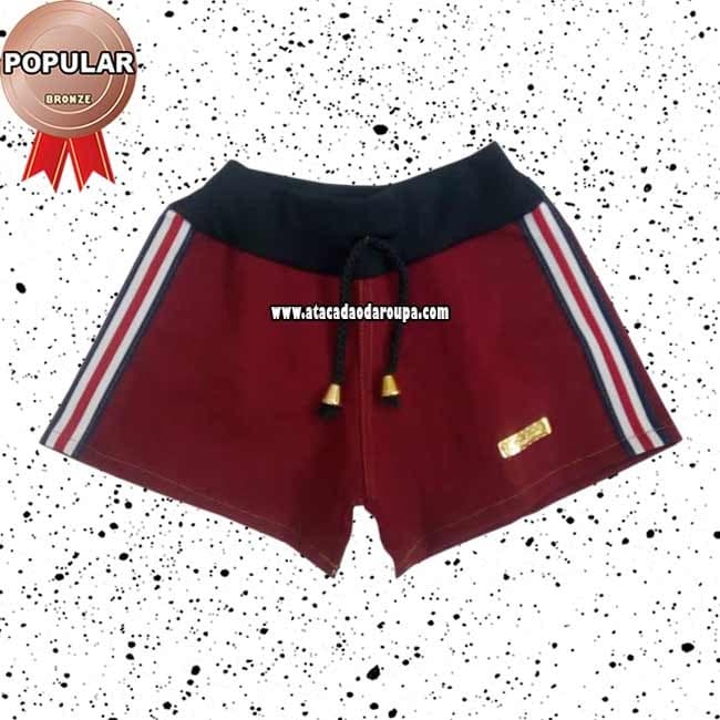 Short Infantil Brim 1 a 3 Anos