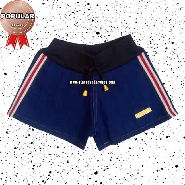 Short Infantil Brim 1 a 3 Anos