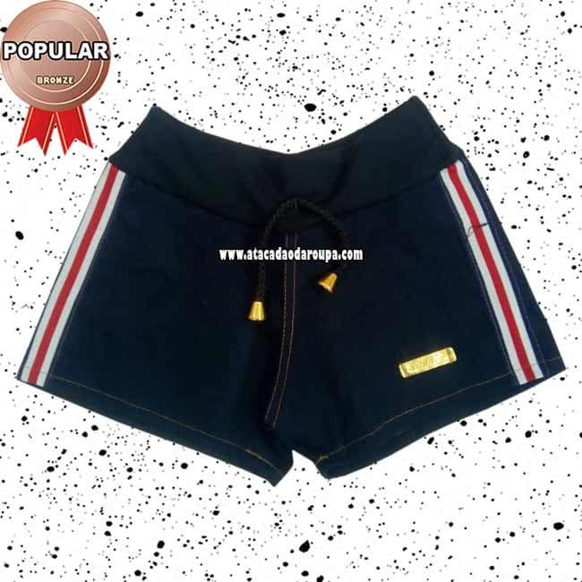 Short Infantil Brim 1 a 3 Anos