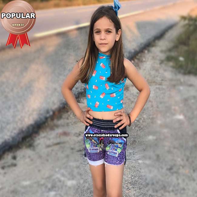 Short Jeans Infantil