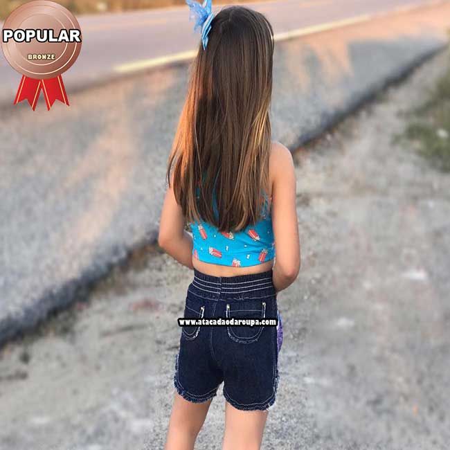 Short Jeans Infantil