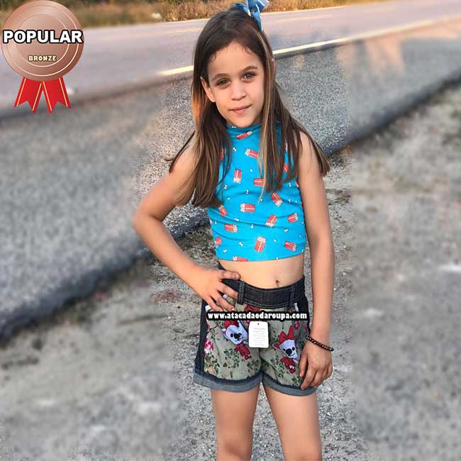 Short Jeans Infantil