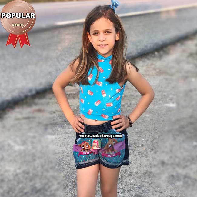 Short Jeans Infantil