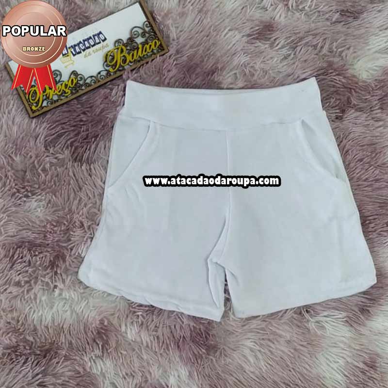 Short Infantil Ribana