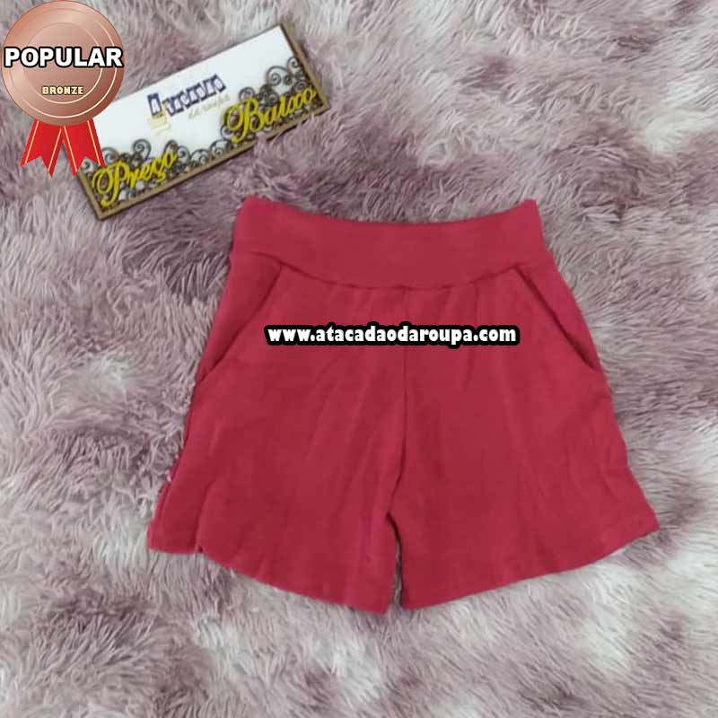 Short Infantil Ribana