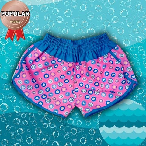 Short Surf Infantil Feminino