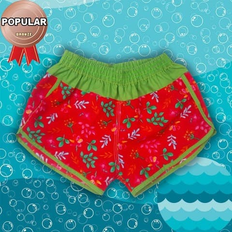 Short Surf Infantil Feminino