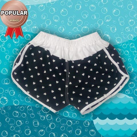 Short Surf Infantil Feminino