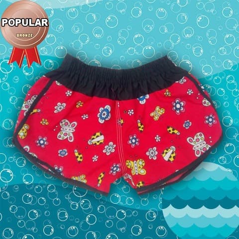 Short Surf Infantil Feminino
