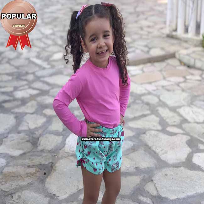 Short Infantil Tactel