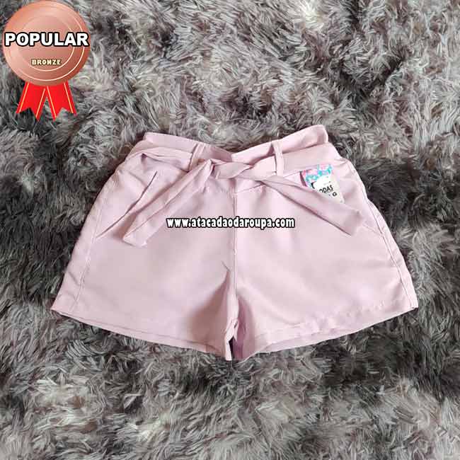 Short Infantil Tactel