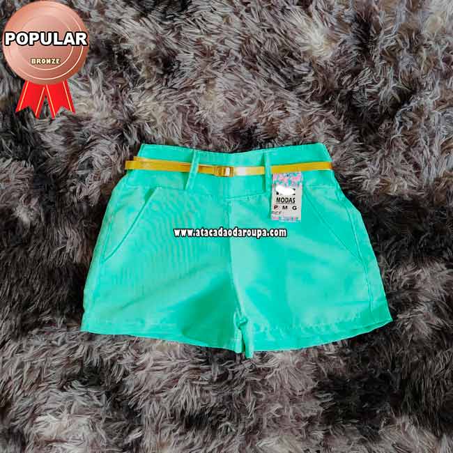 Short Infantil Tactel